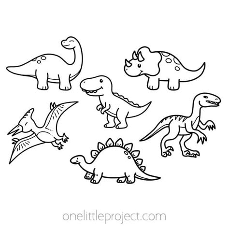 Unearthing Fun: Your Ultimate Guide to Free Dinosaur Outline Printables!