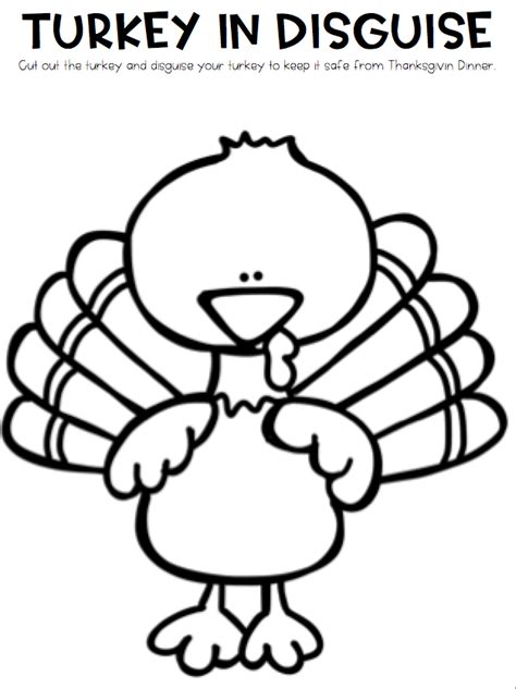 Save Our Feathered Friends! The Ultimate Guide to Your Disguise the Turkey Printable Adventure