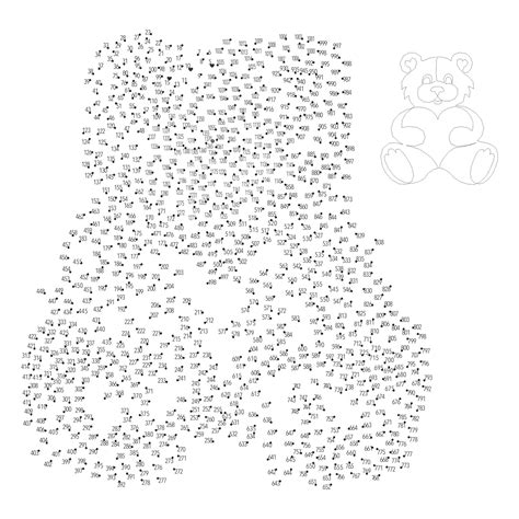 The Ultimate Challenge: Discovering Mind-Bending Dot to Dot Printables Hard Enough for Adults
