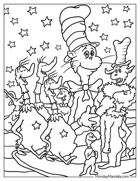 The Ultimate Treasury of Dr. Seuss Free Coloring Printables: Sparking Joy, Creativity, and Learning!
