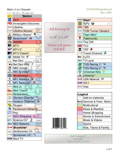 Your Essential Guide to the EarthLink TV Channels List (Printable & Painless!)