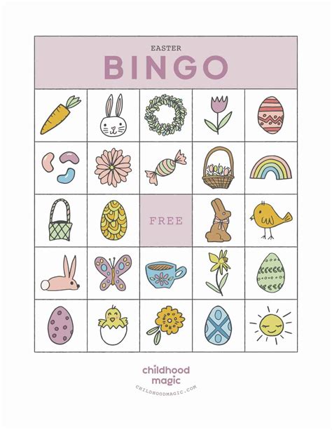 Hop Into Fun: The Ultimate Guide to Free Easter Bingo Printables for a Joyful Celebration!