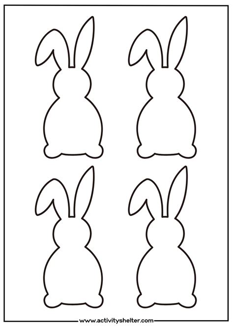 Hop Right In! Your Go-To Guide for Free & Printable Easter Bunny Templates
