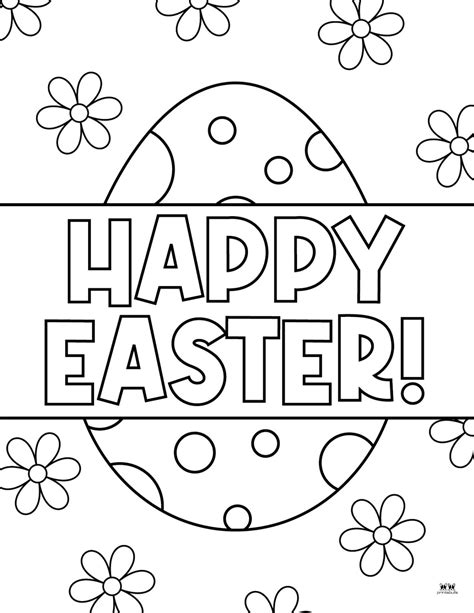 Hop Into Creativity: Your Ultimate Guide to Finding the Best Easter Color Pages Printable!