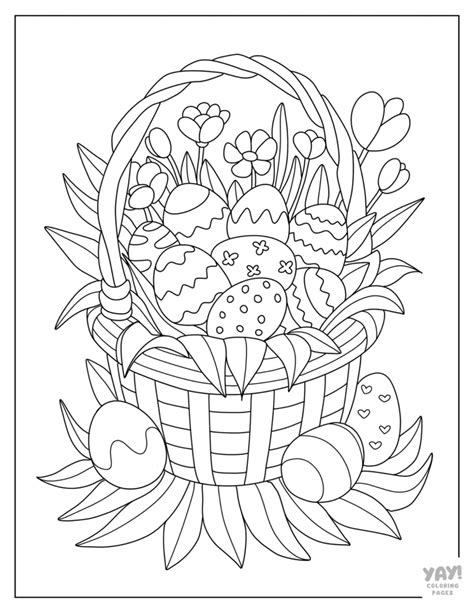 Brighten Your Holiday: The Ultimate Guide to Easter Free Printable Coloring Pages
