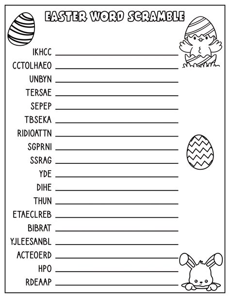 Hop Into Fun: The Ultimate Guide to Easter Printable Activities for Every Age!