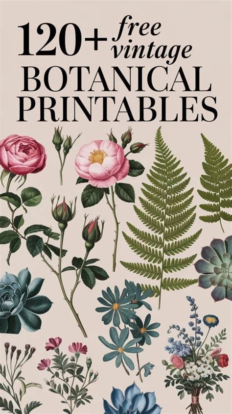 Transform Your Classroom into a Serene Sanctuary: The Magic of Elegant Botanical Printables