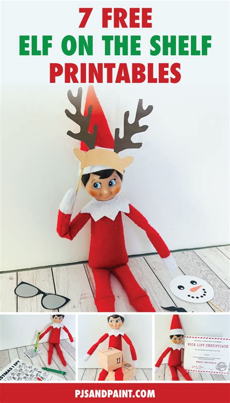 Unlock the Magic: Your Ultimate Guide to Elf on the Shelf Free Printables!