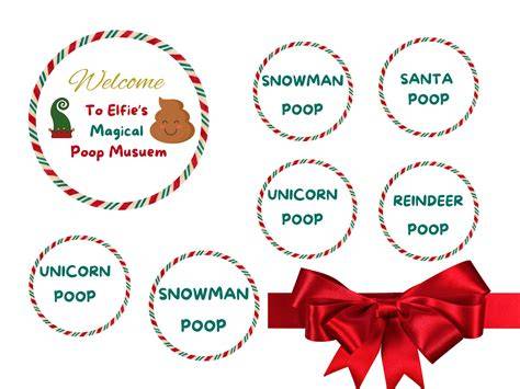The Ultimate Guide to Creating Your Own Whimsical Elf Poop Museum (Printable Paradise Included!)