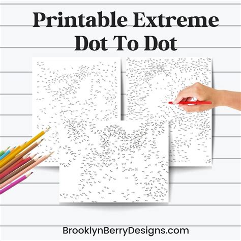 Unlocking the Challenge: Your Ultimate Guide to Extreme Dot to Dot Free Printables!