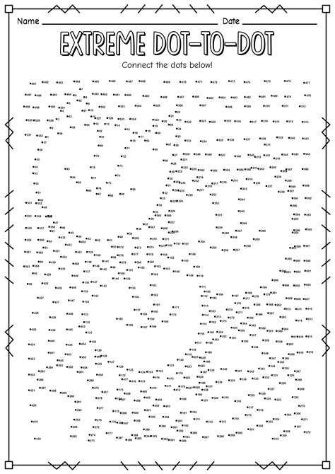 Unveiling the Masterpiece: Your Ultimate Guide to Extreme Dot to Dot Printable PDFs