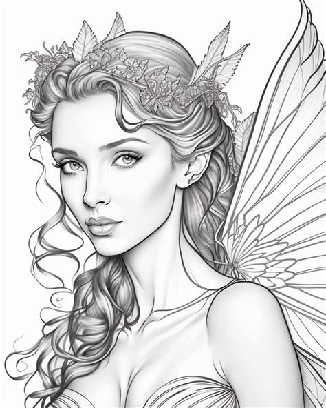 Discover the Magic: Your Ultimate Guide to Free Fairy Coloring Pages Printable!