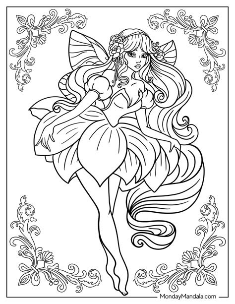 The Ultimate Guide to Fairy Printable Coloring Pages: Unlocking a World of Whimsy and Creativity