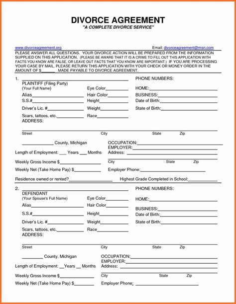 The Ultimate Guide to Responsible April Fools' Fun: Navigating "Fake Divorce Papers Printable" with Laughter and Love