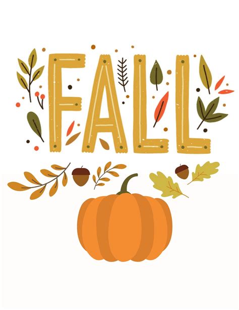 The Ultimate Guide to Fall Decorations Printable: Cozy Your Home with DIY Charm