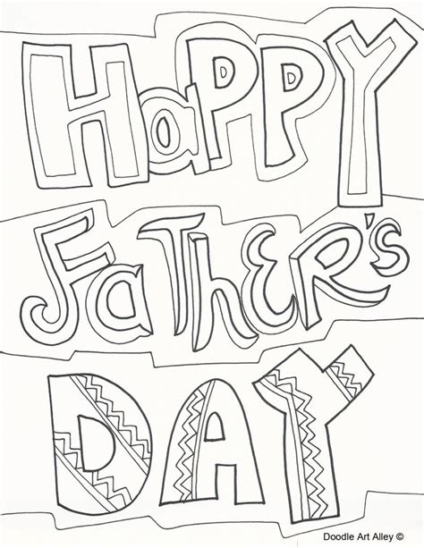 The Ultimate Guide to Free Fathers Day Printable Coloring Pages: Make Dad's Day Unforgettable!