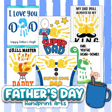 The Ultimate Heartfelt Guide to Fathers Day Printable Crafts: Easy, Meaningful & Memorable Gifts for Every Dad!