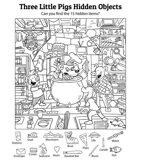 Unlock Hours of Fun: Your Ultimate Guide to Finding the Perfect Hidden Objects Printable!