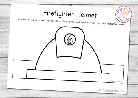 Become a Junior Firefighter! The Ultimate Guide to Your Perfect Firefighter Hat Printable