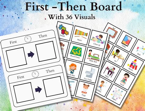 Unlock Calm & Cooperation: Your Essential Guide to the First Then Board Printable