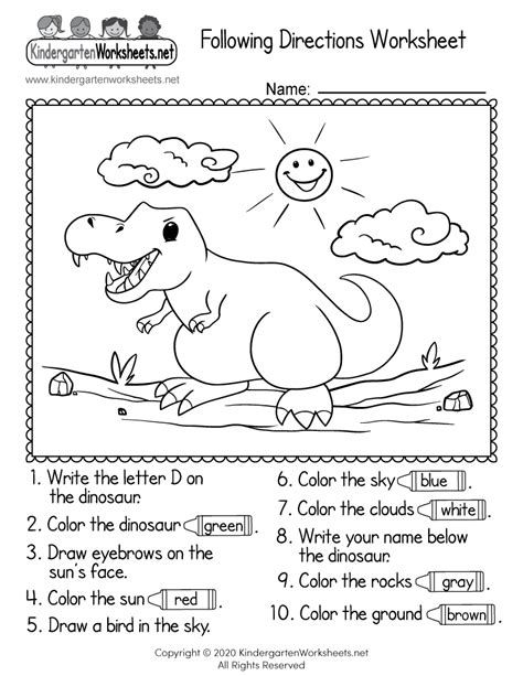 Unleash Learning Fun: Your Ultimate Guide to Engaging Following Directions Printables