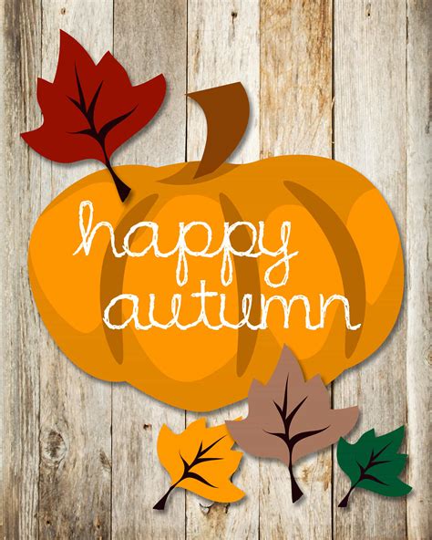 Embrace the Cozy Season: Your Ultimate Guide to Amazing Free Autumn Printables!