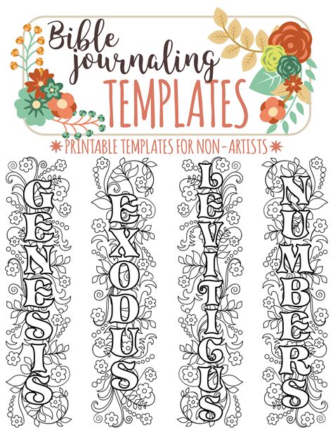 Unlock Your Spiritual Creativity: The Ultimate Guide to Free Bible Journaling Printables