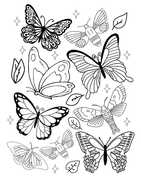Unfurling Creativity: Your Ultimate Guide to Finding the Best Free Butterfly Coloring Pages Printable!