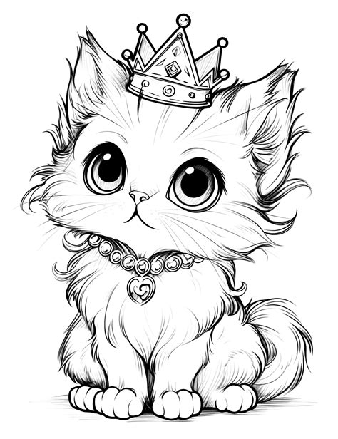 Unleash Your Inner Artist: Discover the Purr-fect World of Free Cat Coloring Pages Printable!