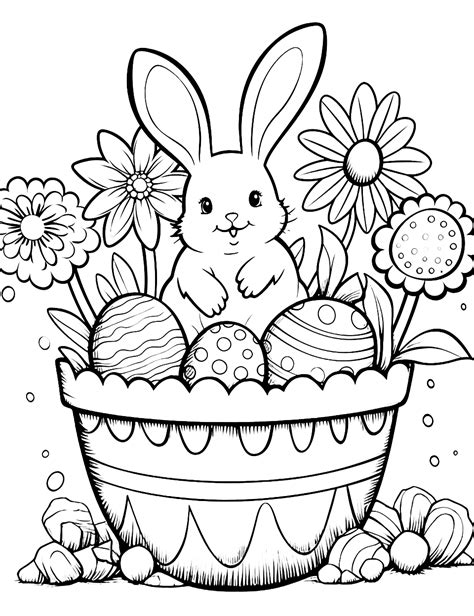 Hop into Fun! Your Ultimate Guide to Free Easter Coloring Sheets Printable for a Joyful Celebration
