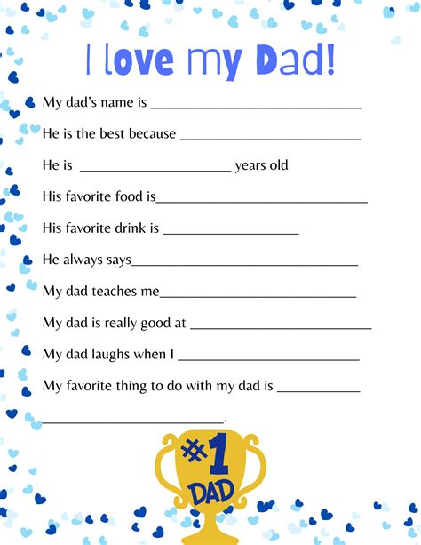 Last-Minute Lifesavers: The Ultimate Guide to Free Father's Day Printables That Dad Will Love
