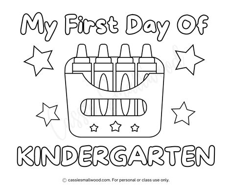 Making Memories & Easing Jitters: Your Ultimate Guide to Free First Day of Kindergarten Printables