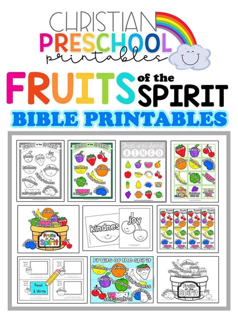 Cultivating Joy & Purpose: Your Ultimate Guide to Free Fruit of the Spirit Printables