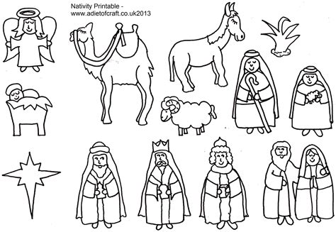 Bring the Story to Life: Beautiful Free Nativity Printables for Every Family & Project