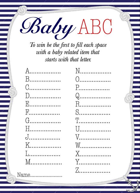 Hosting the Perfect Shower? Grab These Free Printable Baby Shower Games (PDFs Galore!)