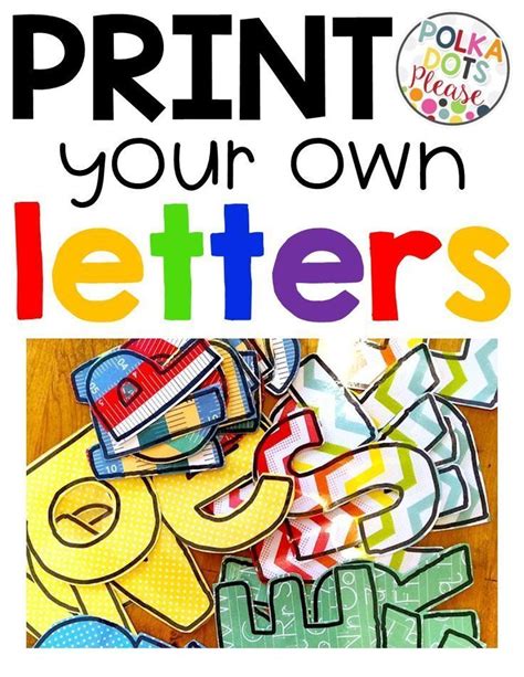 Unlock Your Creativity: The Ultimate Guide to Free Printable Bulletin Board Letters (PDF)