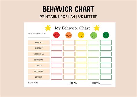 Chart Your Way to Harmony: Your Ultimate Guide to Free Printable Charts for Behavior