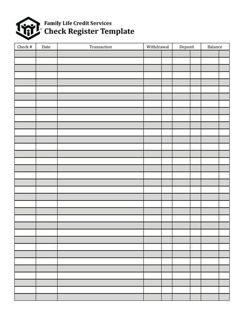 Unlock Financial Clarity: Your Expert Guide to the Best Free Printable Check Register Templates