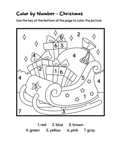 The Ultimate Treasure Trove of Free Printable Christmas Activity Sheets: Your Go-To Guide for Holiday Fun!