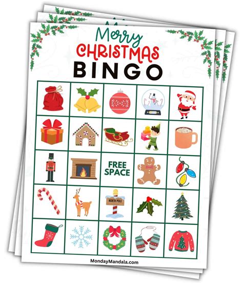 Jingle All the Way: Your Ultimate Guide to Free Printable Christmas Bingo for Festive Fun!