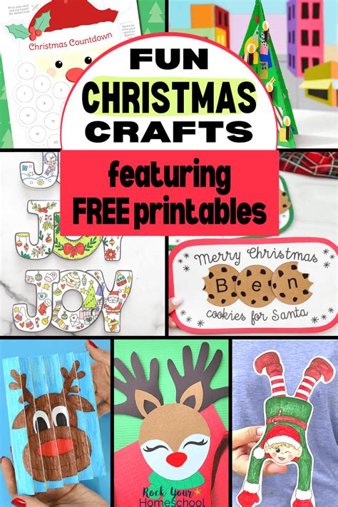 Unwrap the Magic: Your Ultimate Guide to FREE Printable Christmas Crafts for a Joyful Holiday Season!
