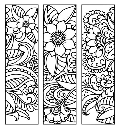 The Ultimate Guide to Free Printable Coloring Bookmarks: Your Gateway to Creativity, Calm, and Literary Joy