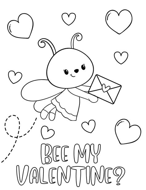 The Ultimate Guide to Free Printable Coloring Pages for Valentine's Day: Spread Love & Joy!
