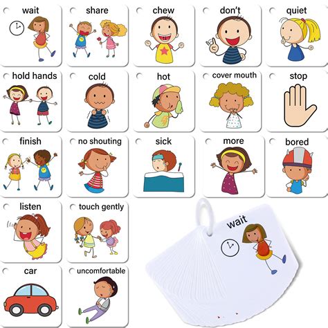 Unlocking Voices: The Ultimate Guide to Free Printable Communication Cards for Autism