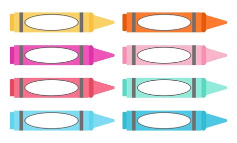 The Ultimate Guide to Free Printable Crayon Labels: Organize, Personalize, and Spark Creativity!