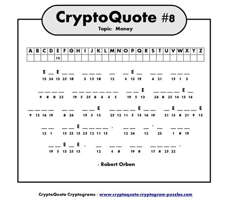 Unleash Your Inner Codebreaker: Your Ultimate Guide to Free Printable Cryptograms