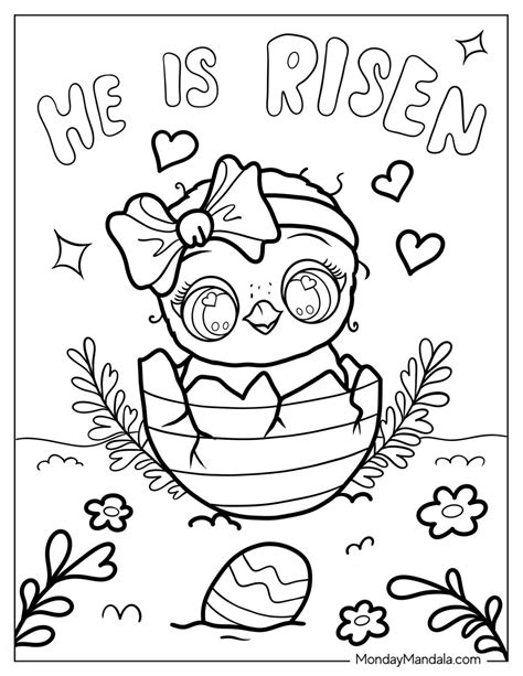 Hop Into Creativity: Your Ultimate Guide to Free Printable Cute Easter Coloring Pages!