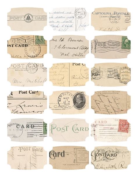 The Ultimate Treasure Trove: Unearthing the Magic of Free Printable Ephemera for Your Creative Soul