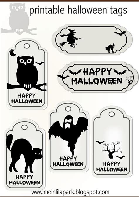 Unleash Your Inner Ghoul: The Ultimate Guide to Free Printable Halloween Tags for Every Spooky Occasion!