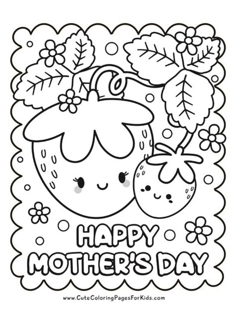 The Ultimate Guide to Free Printable Mother's Day Coloring Pages: Heartfelt Art for Every Mom!